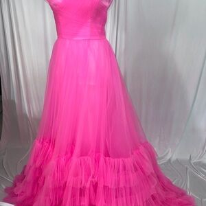 Jovani Pink Prom Dress
